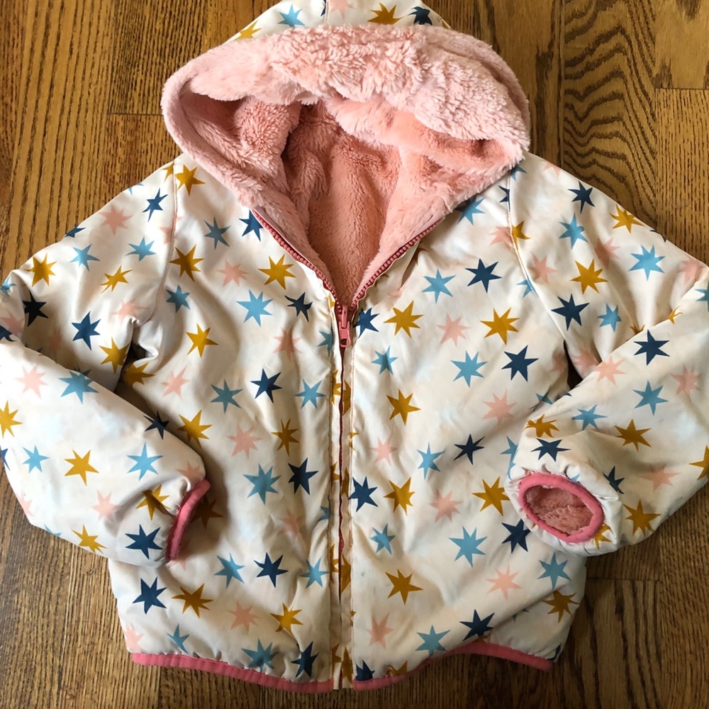 Hanna Star fuzzy jacket